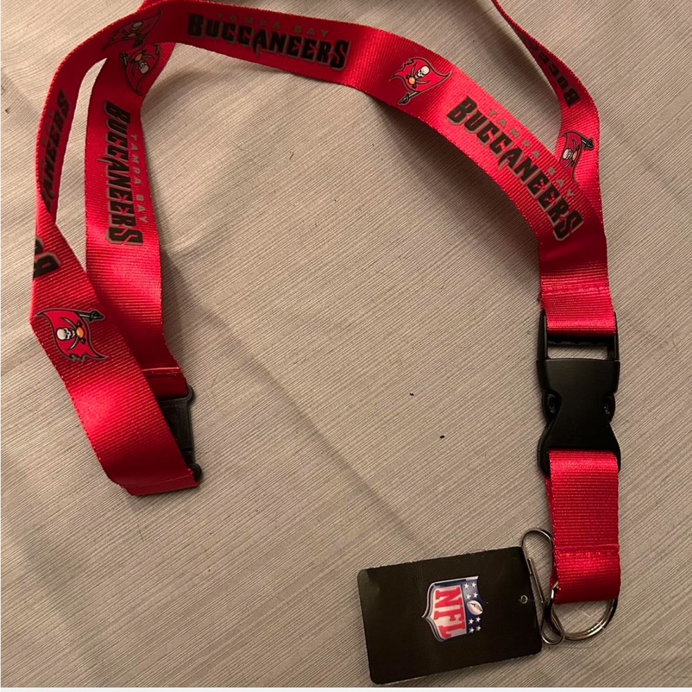Buccaneers NFL lanyard